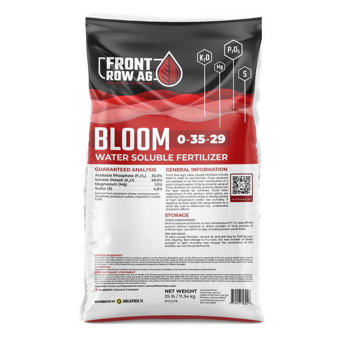 Front Row Ag (Bloom) - 2.27kg