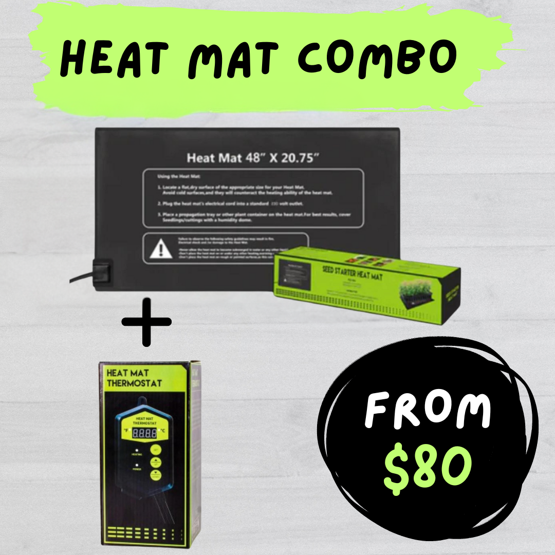 Heat Mat Combo