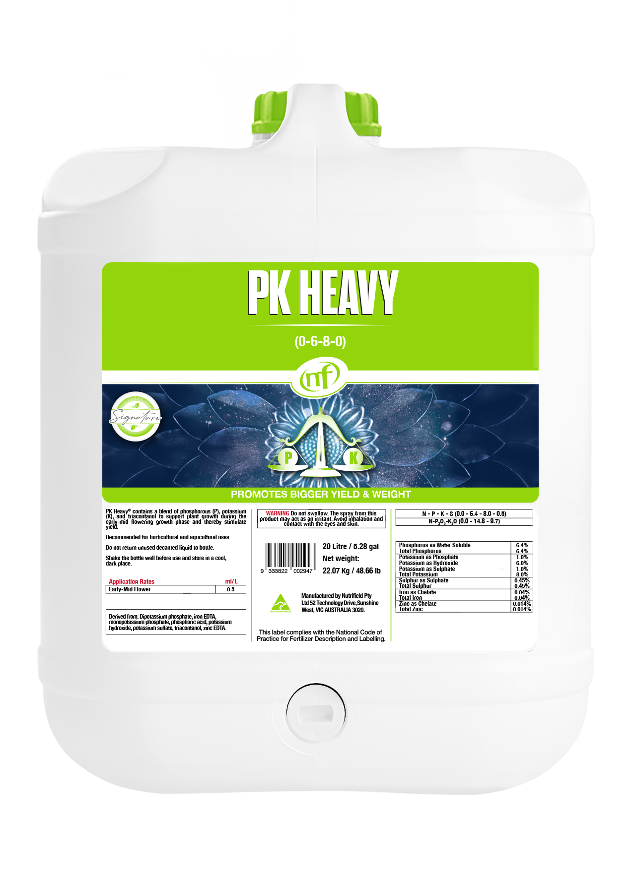 Nutrifield PK Heavy