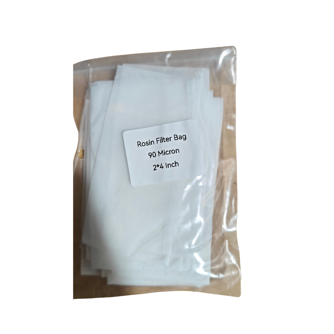 Rosin Press Filter Bags 2x4" - 20 Pack