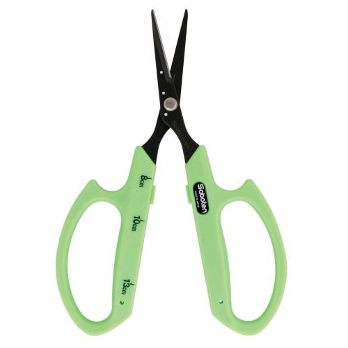 Saboten Green Trmming Scissors