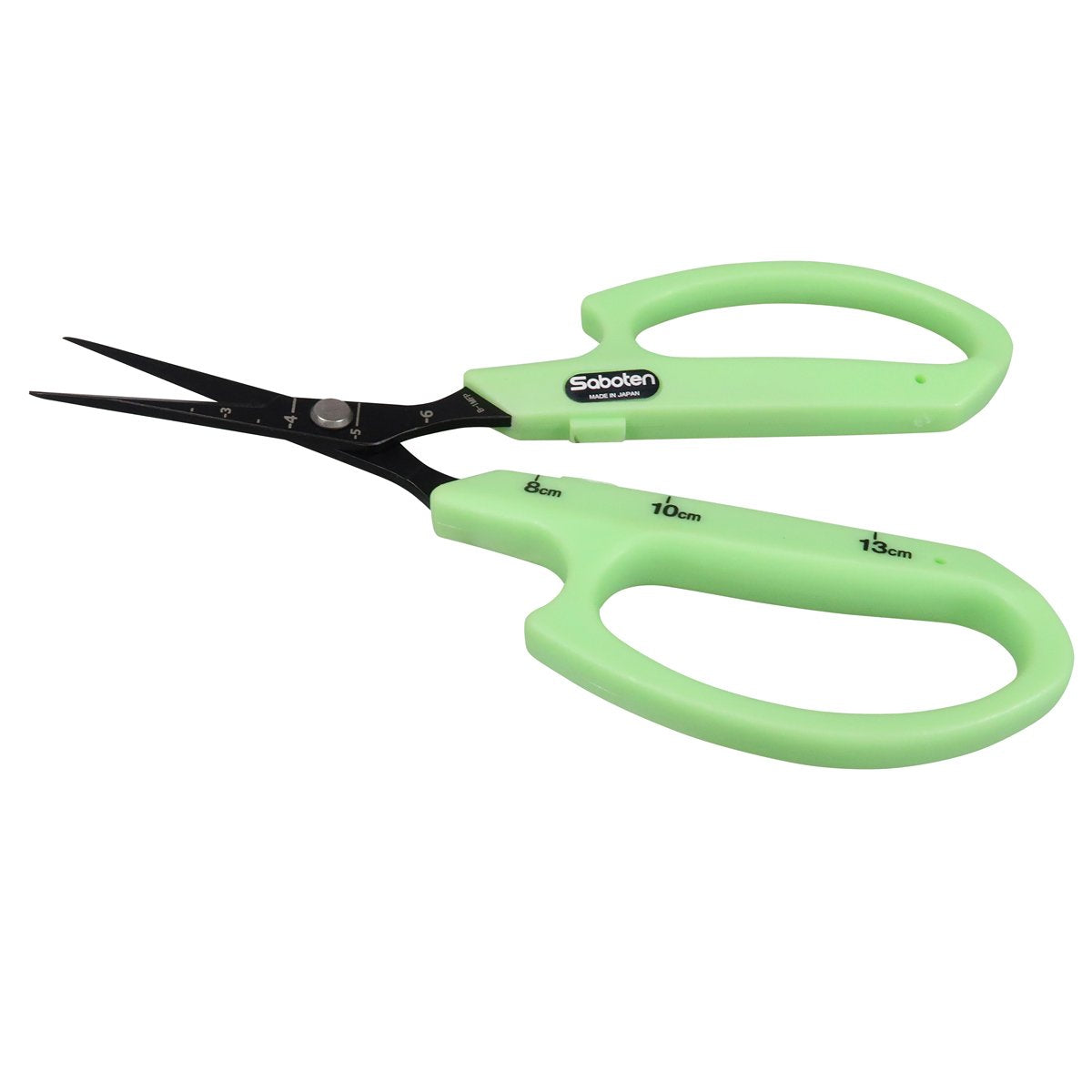 Saboten Green Trmming Scissors