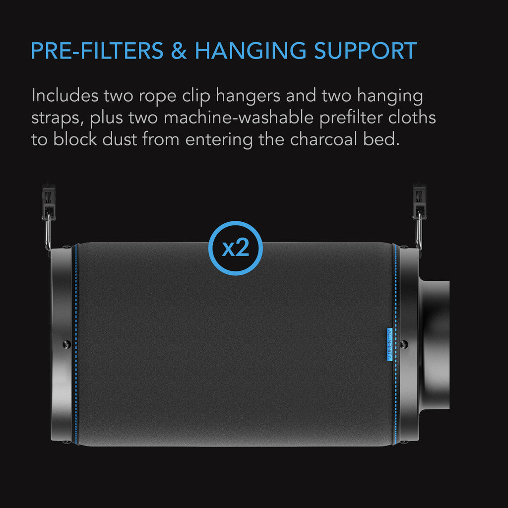 AC Infinity Carbon Filter 100x260mm