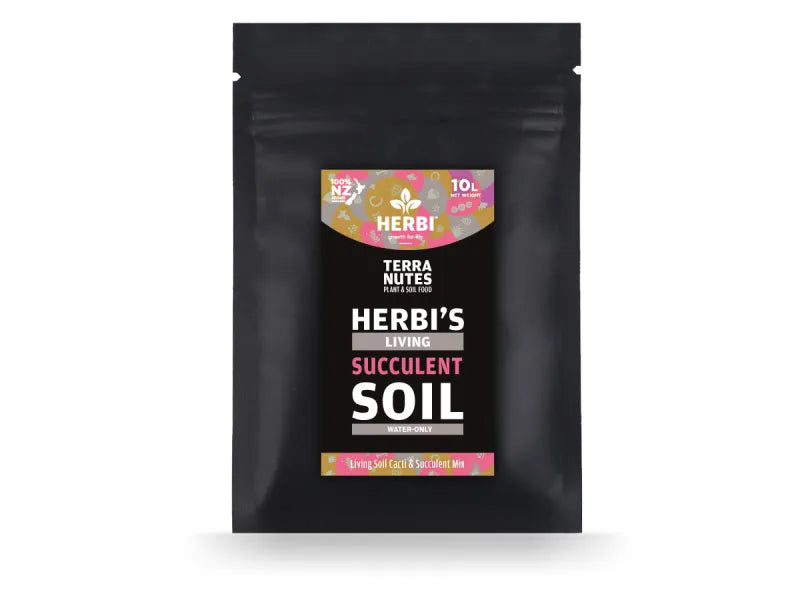 Herbi's Living Soil Succulent & Cacti Mix