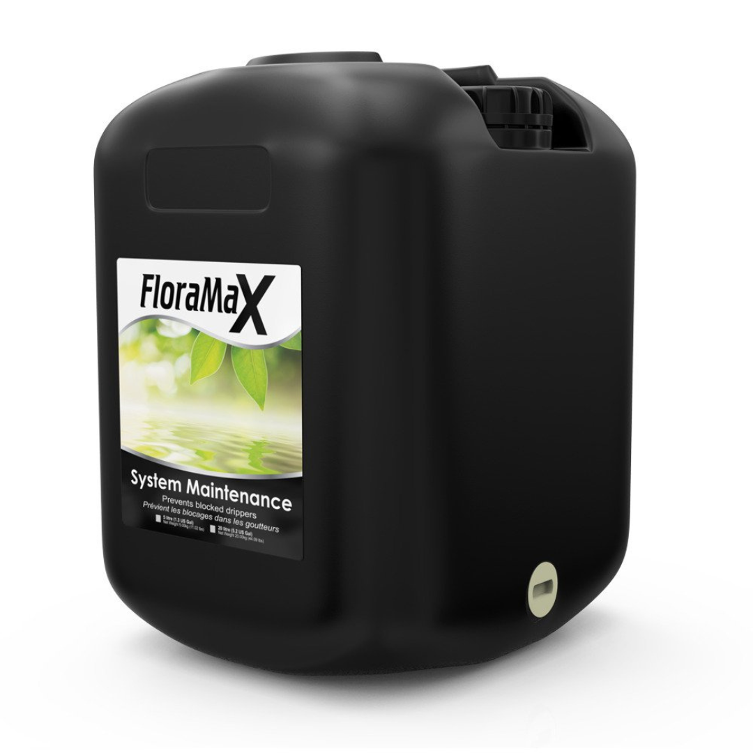 Floramax System Maintenance