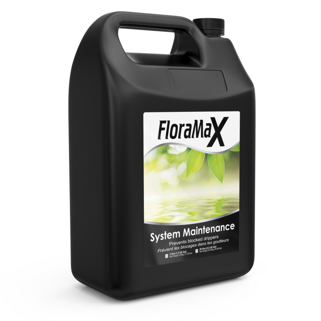 Floramax System Maintenance