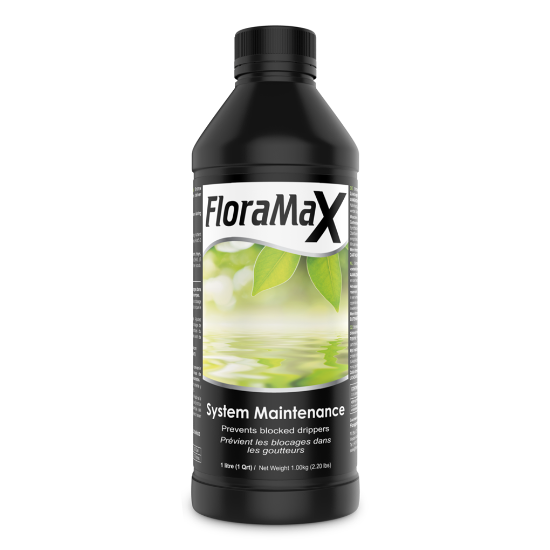 Floramax System Maintenance