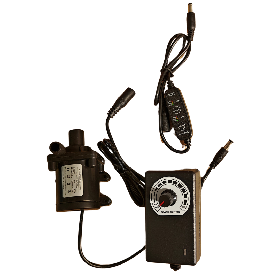 Water Pump with Timer