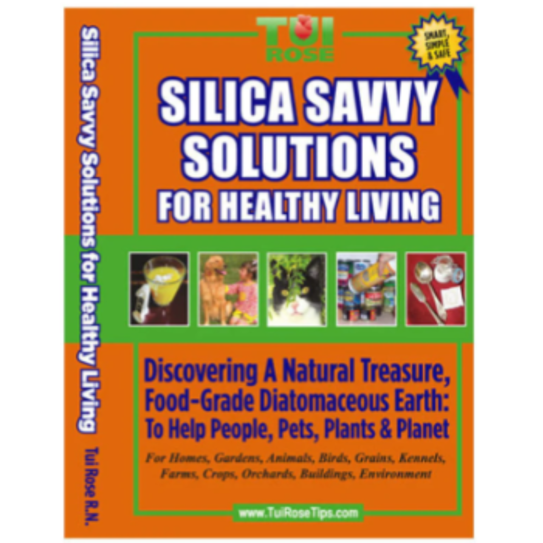 Diatomaceous Earth Silica Savvy Solutions Book