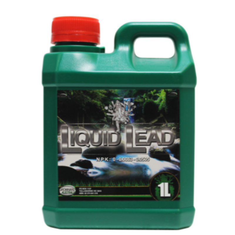 Liquid Lead