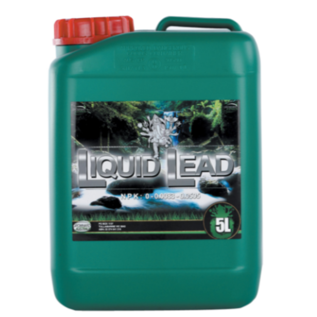 Liquid Lead