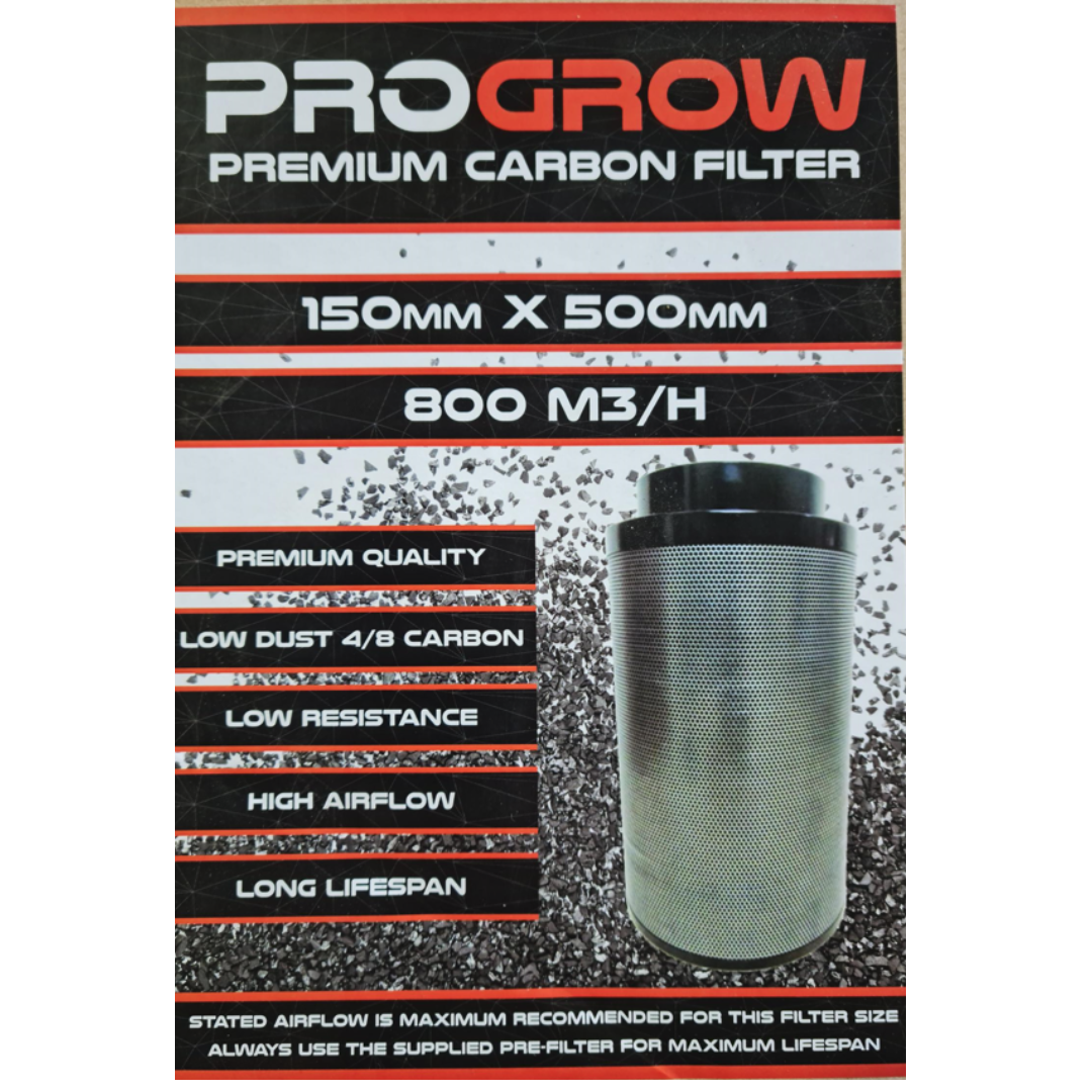 Carbon Filters - Progrow Premium (Various sizes)