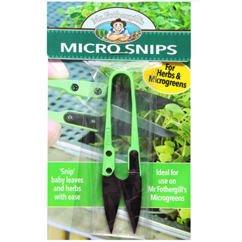 Microgreen snips
