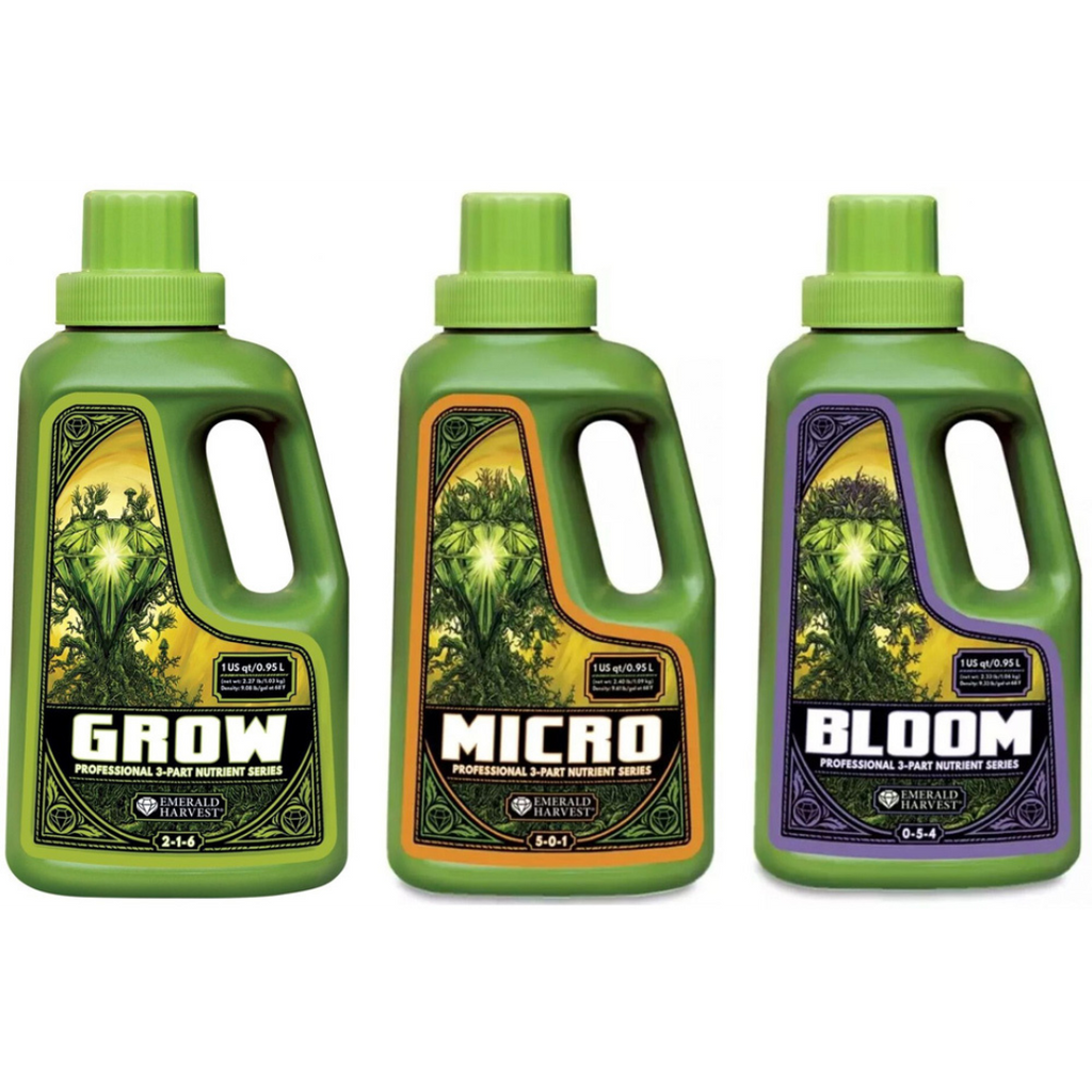 Mohawk Micro Bloom Emerald Harvest Grow Micro Bloom 0.95L 3-Pack