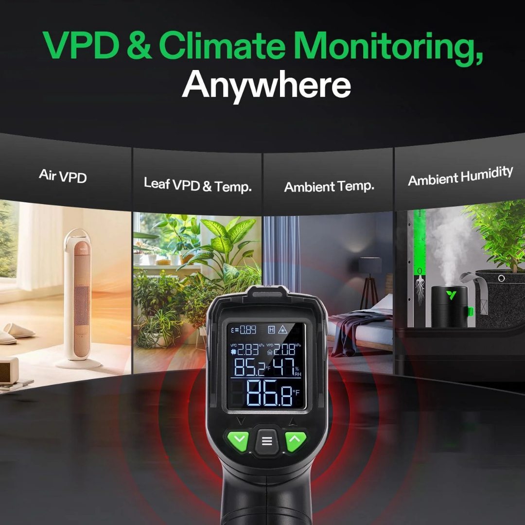 Vivosun VPD Thermometer, Handheld Environmental Monitor