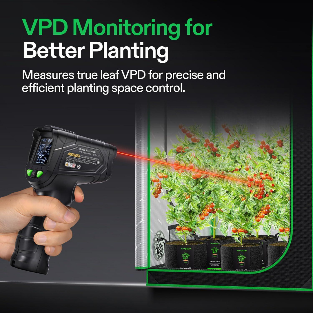 Vivosun VPD Thermometer, Handheld Environmental Monitor