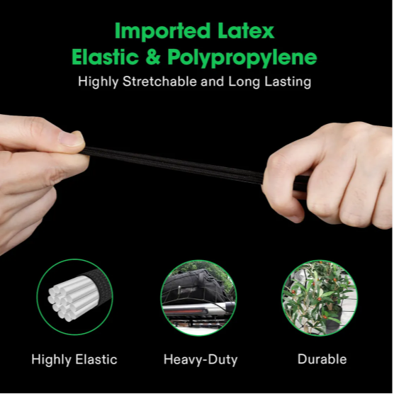 Vivosun Elastic Trellis Netting