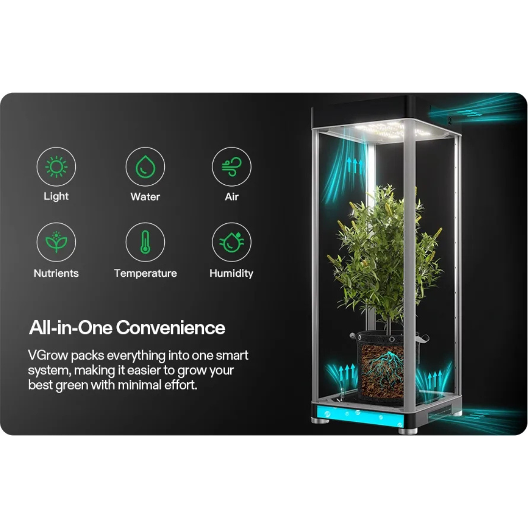 Vivosun VGrow All-in-One Smart Grow Box