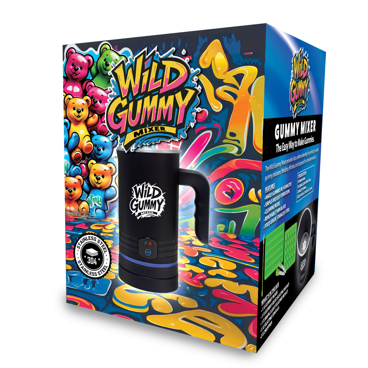 Wild Gummy Machine