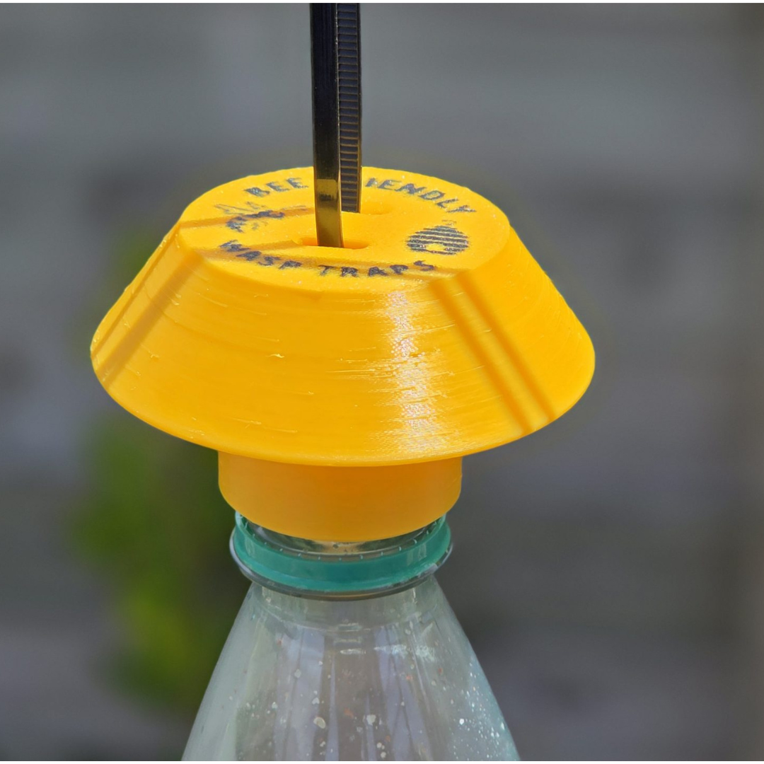 Bee Safe Wasp Trap - Fast, Safe, and Seriously Effective