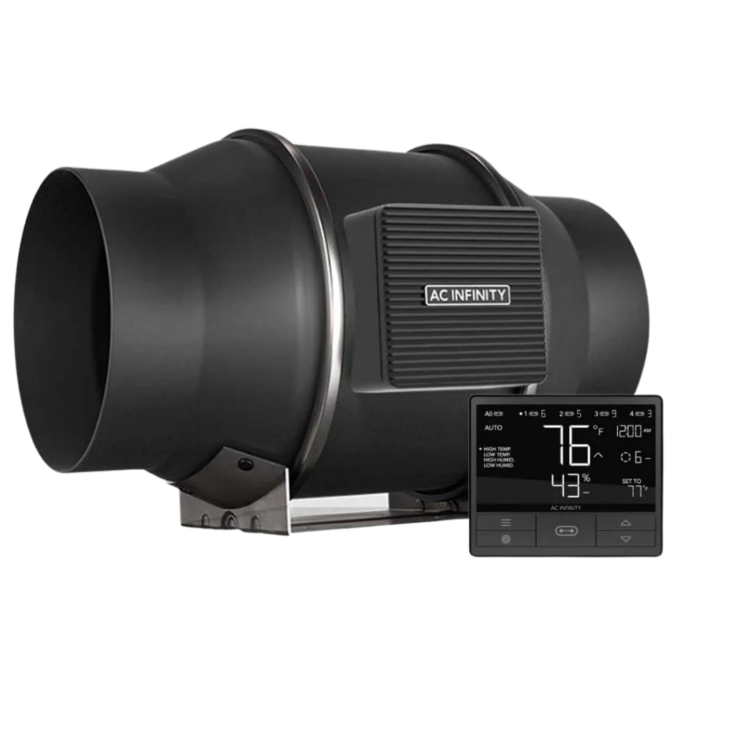 AC Infinity Cloudline T6-Series Fan - 150mm