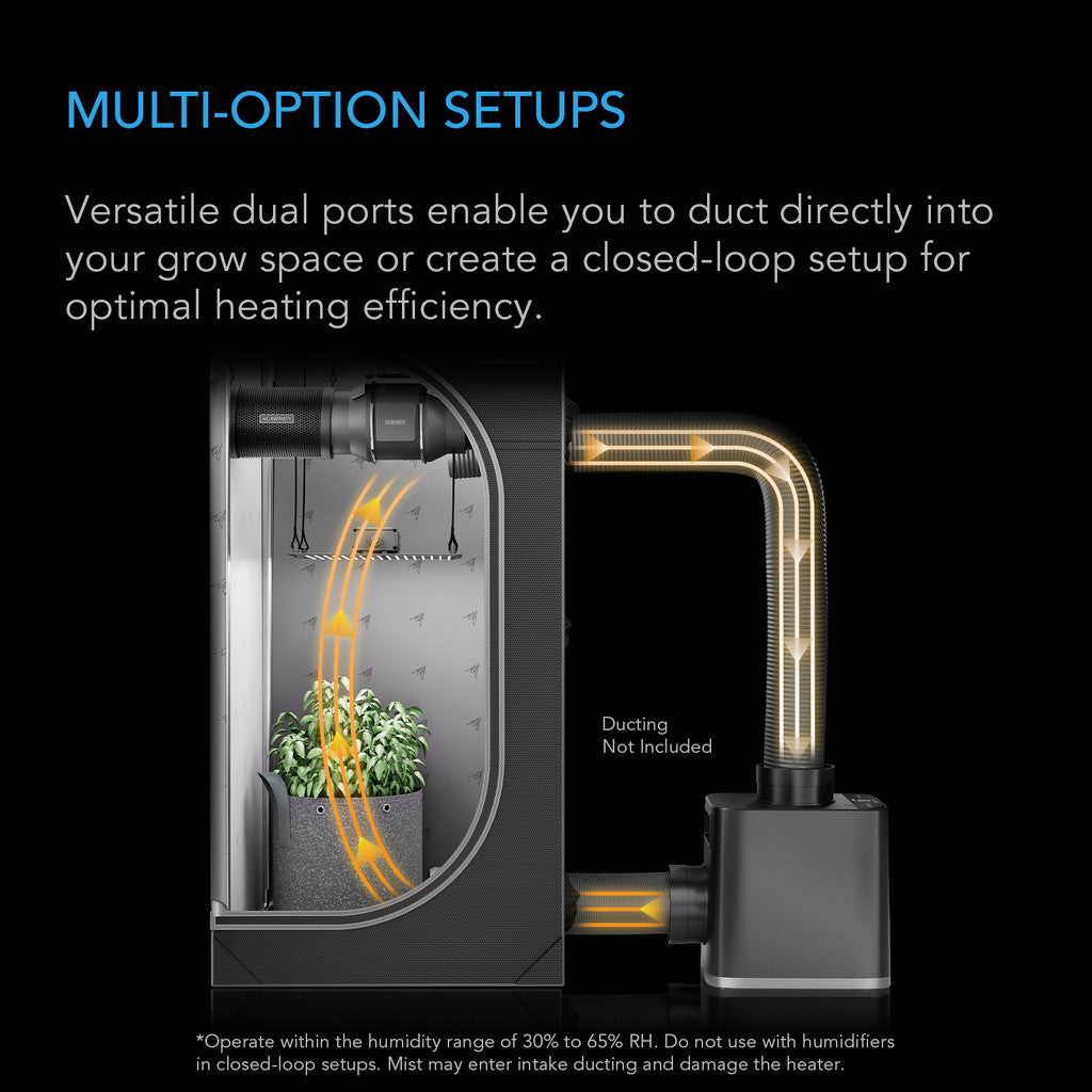 AC Infinity Thermoforge T7 1000w Heater