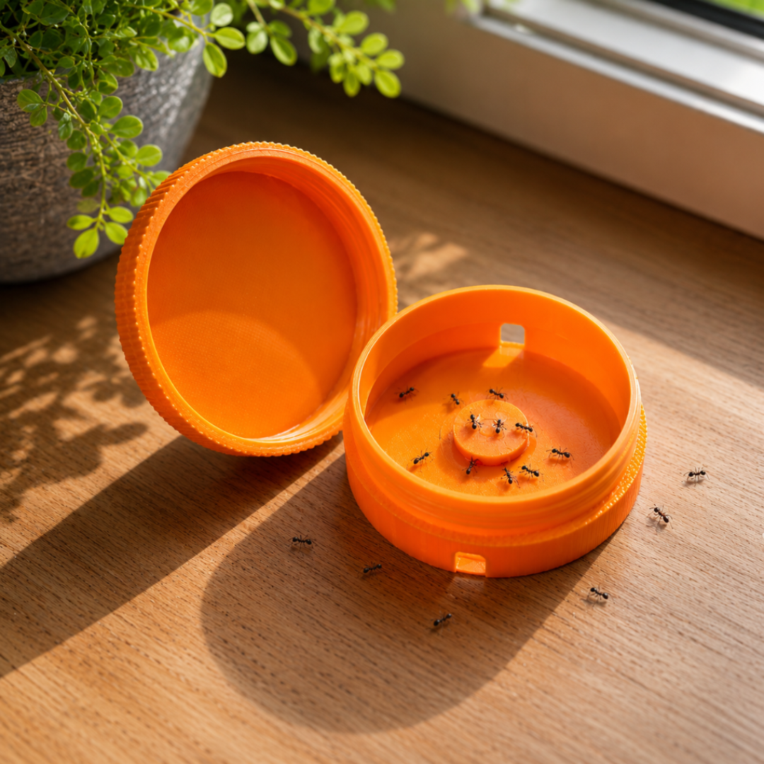 Reusable Ant Bait Station