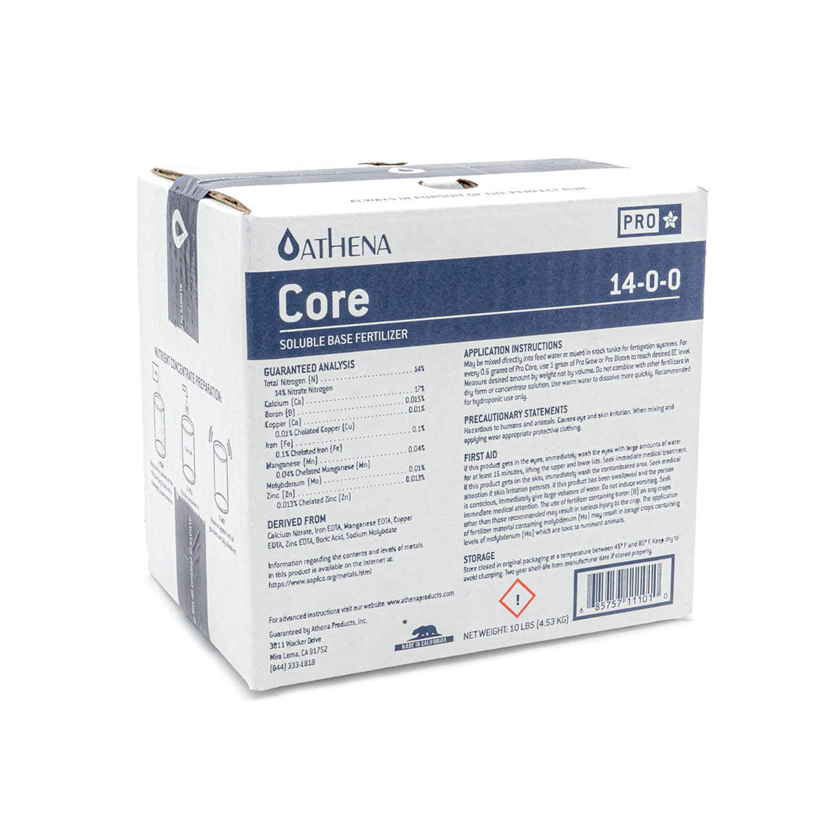 Athena Pro Core Box - 10lb / 4.53kg