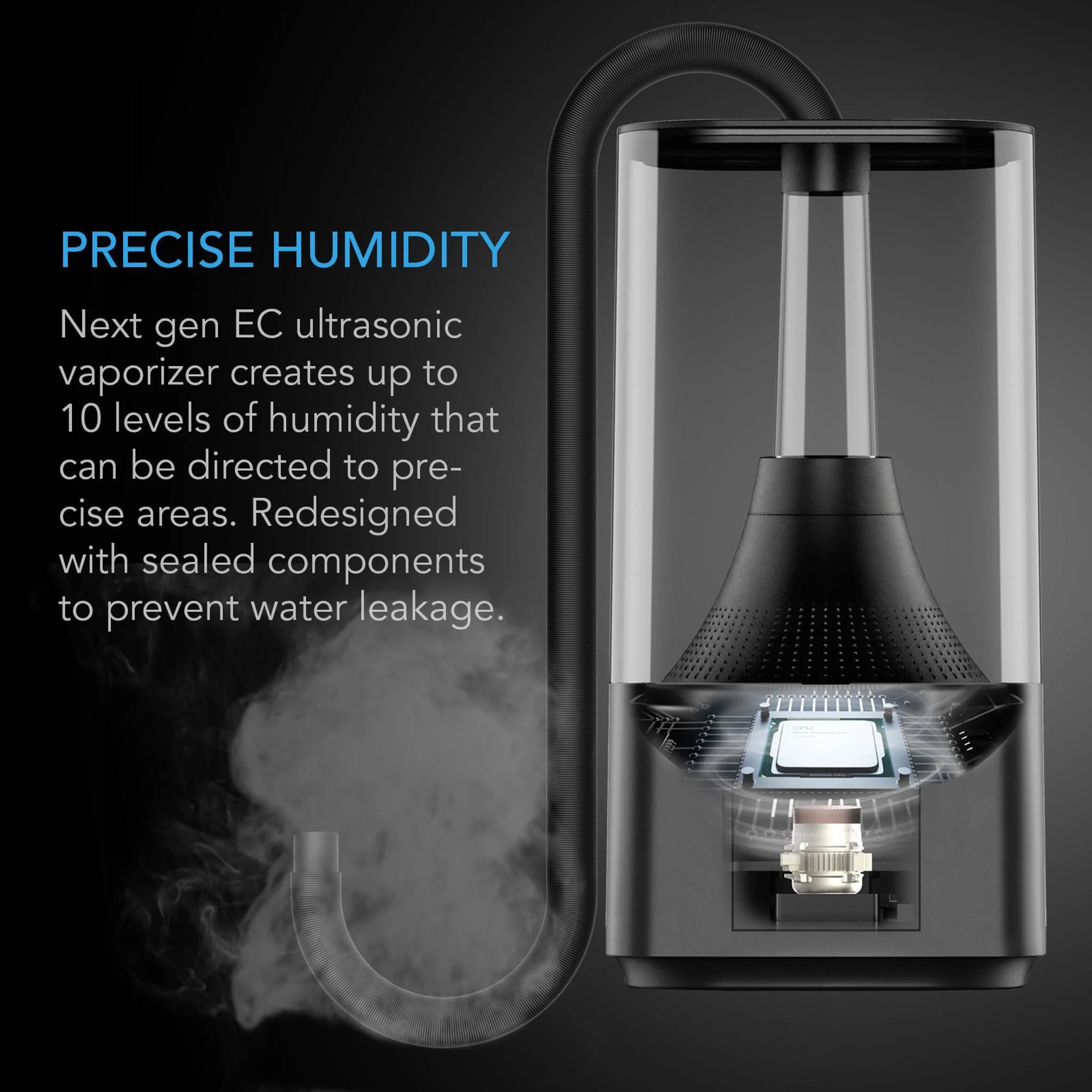 AC Infinity Cloudforge T3 Humidifier - 4.5L