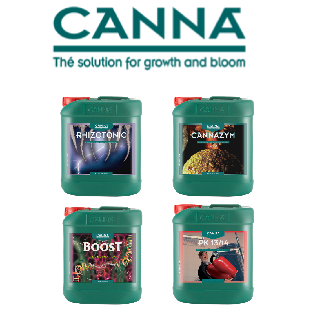 CANNA Additives Package Deal - 5L