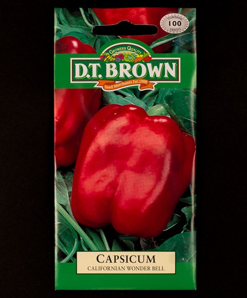 Capsicum - Californian Wonder Bell