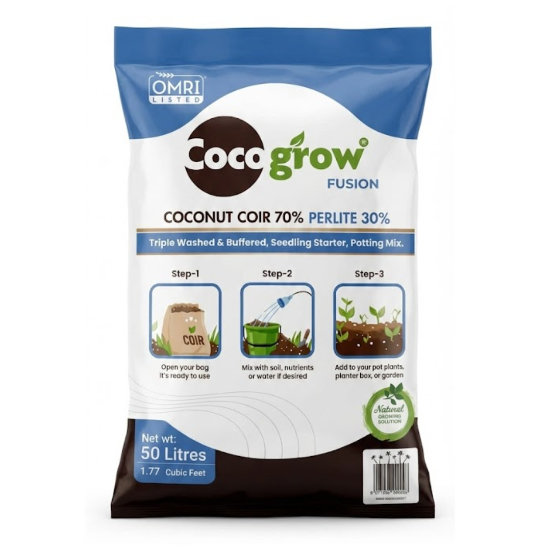 coco peat perlite potting mix CocoGrow Coco Perlite 70/30 50ltr