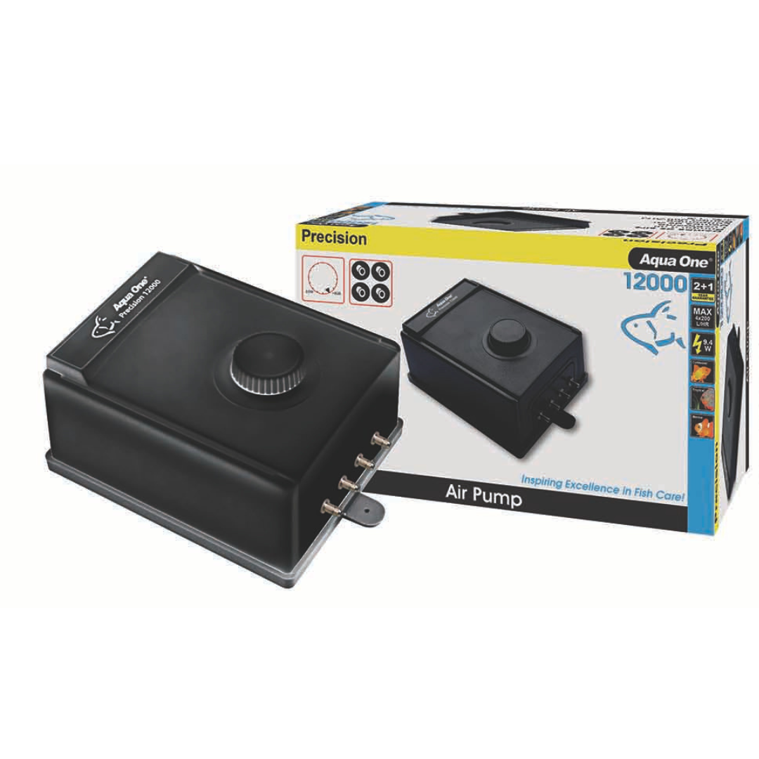 Aqua One Air Pump 4-way - 800L/Hr