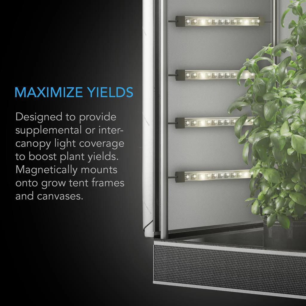 AC Infinity IONBEAM, Full Spectrum LED Grow Light Bars 4-Bar Kit