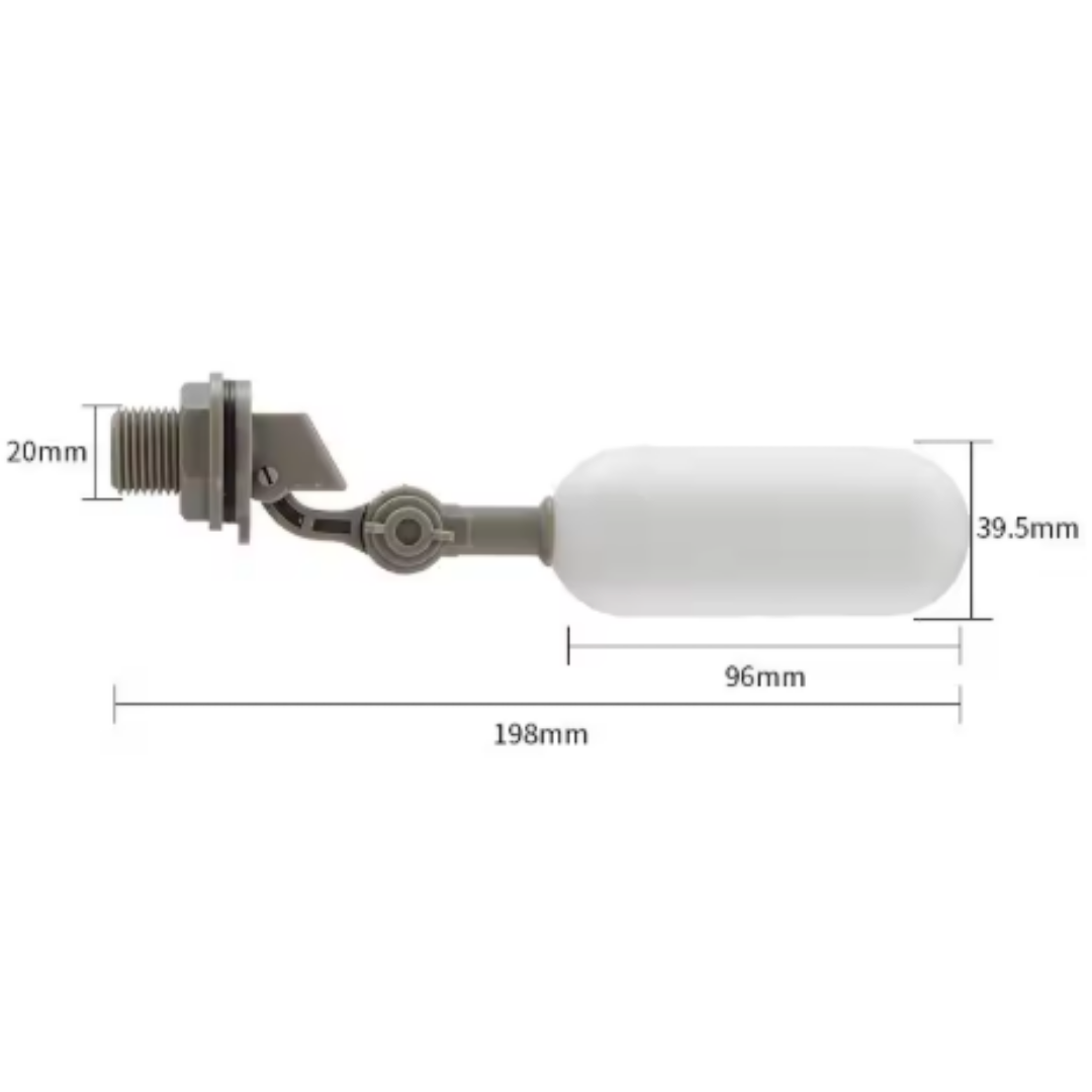 Float Valve - 1/2"