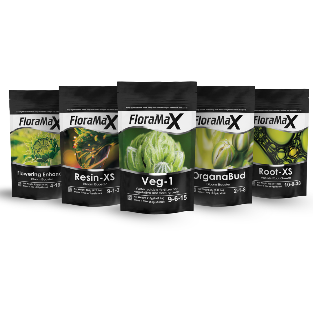 Floramax ProPowder Starter Kit 5-Plant
