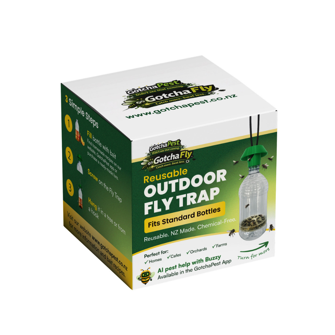 Reusable Fly Trap