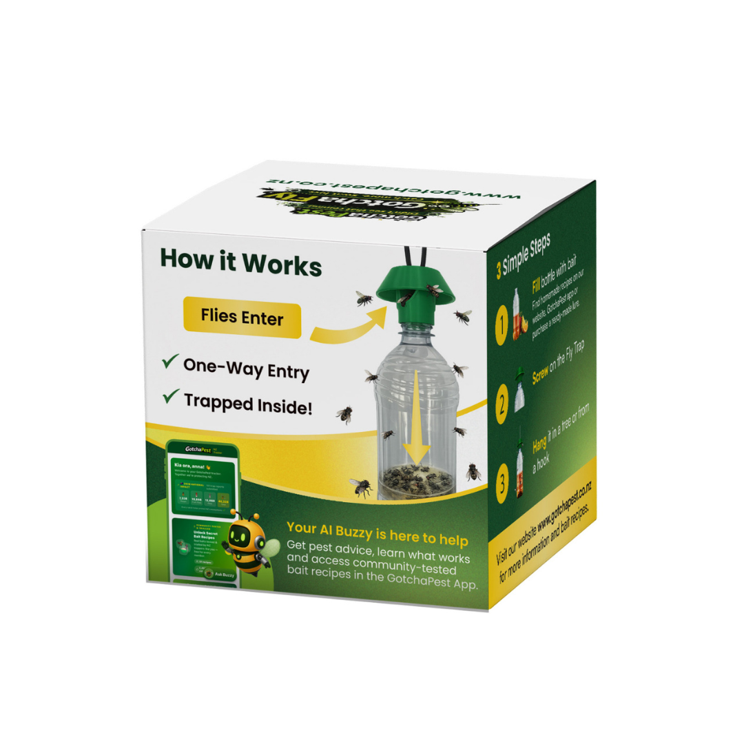 Reusable Fly Trap
