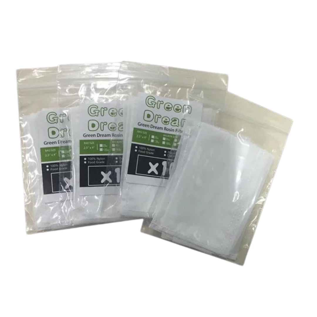 Rosin Press Filter Bags - 10 Pack