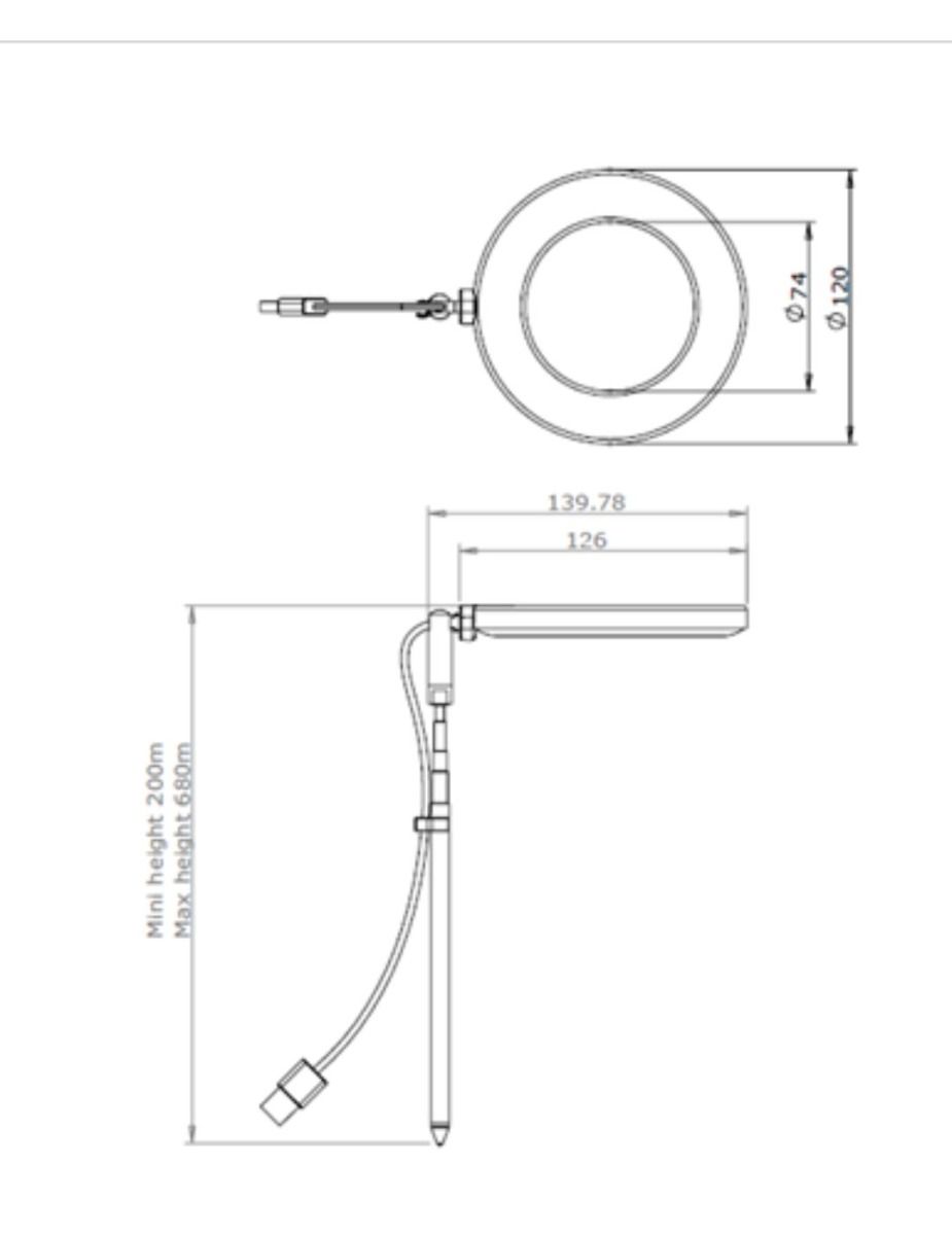 USB Halo Light
