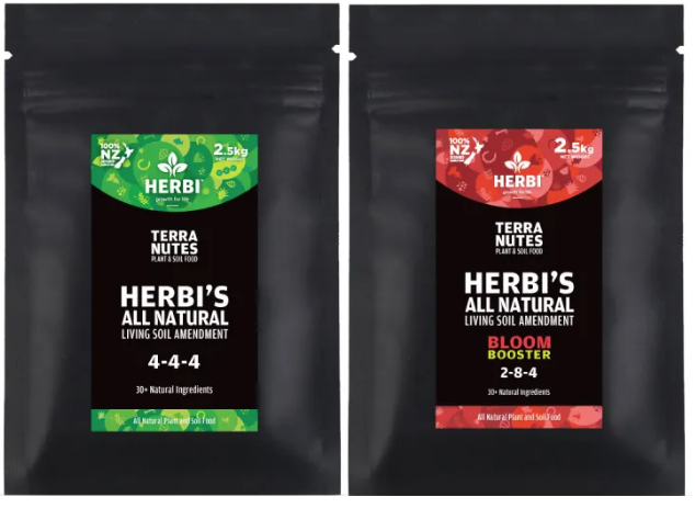 Herbi's Grow & Bloom Pack