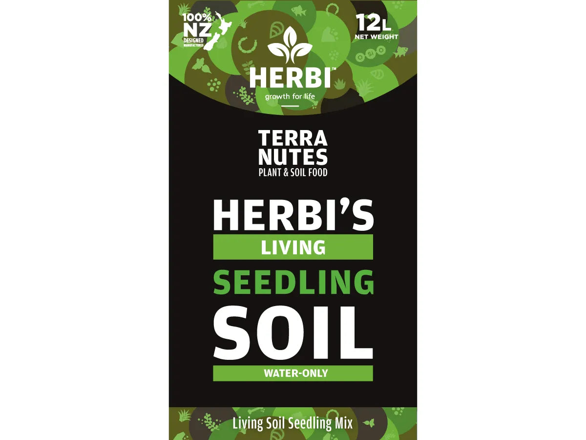 Herbi Living Seedling Soil - 12L