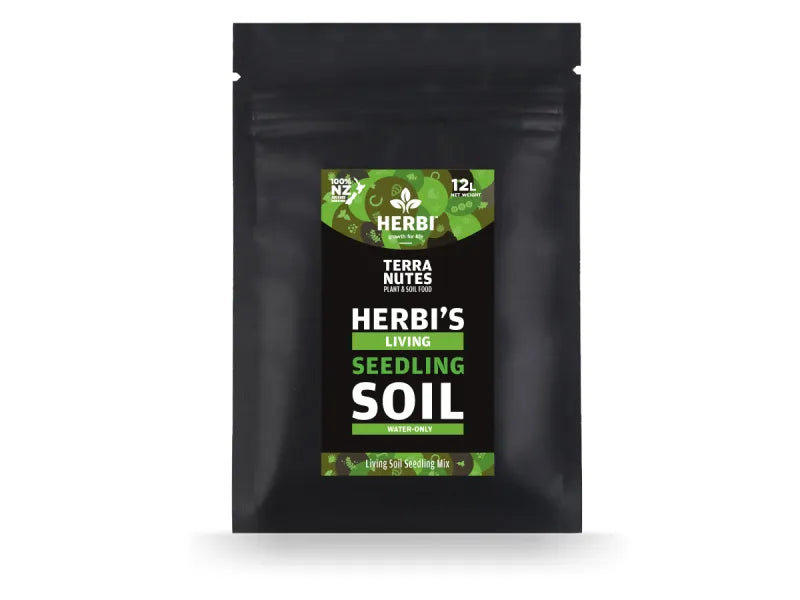 Herbi Living Seedling Soil - 12L