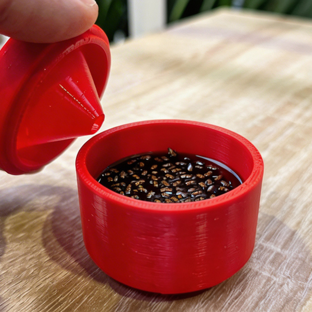 Indoor Reusable Fruit Fly Trap – NZ-Made & Chemical-Free