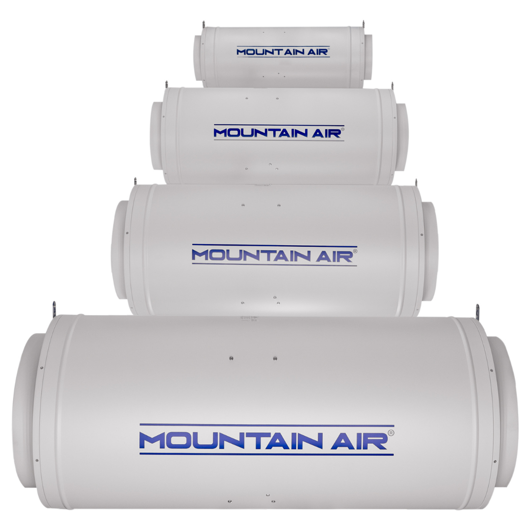 Mountain Air EC Suppressor Fans