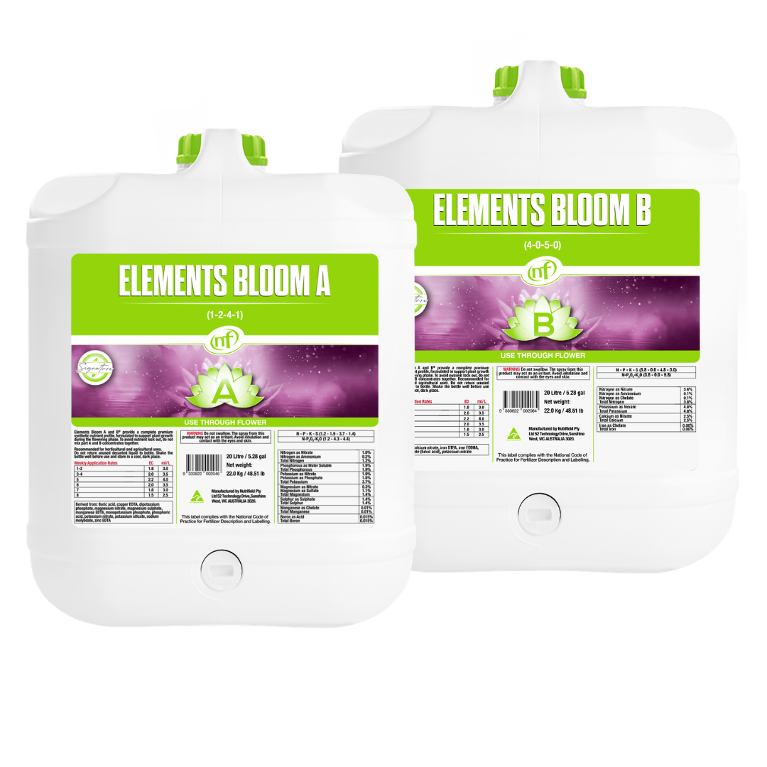 Nutrifield Elements Bloom A & B
