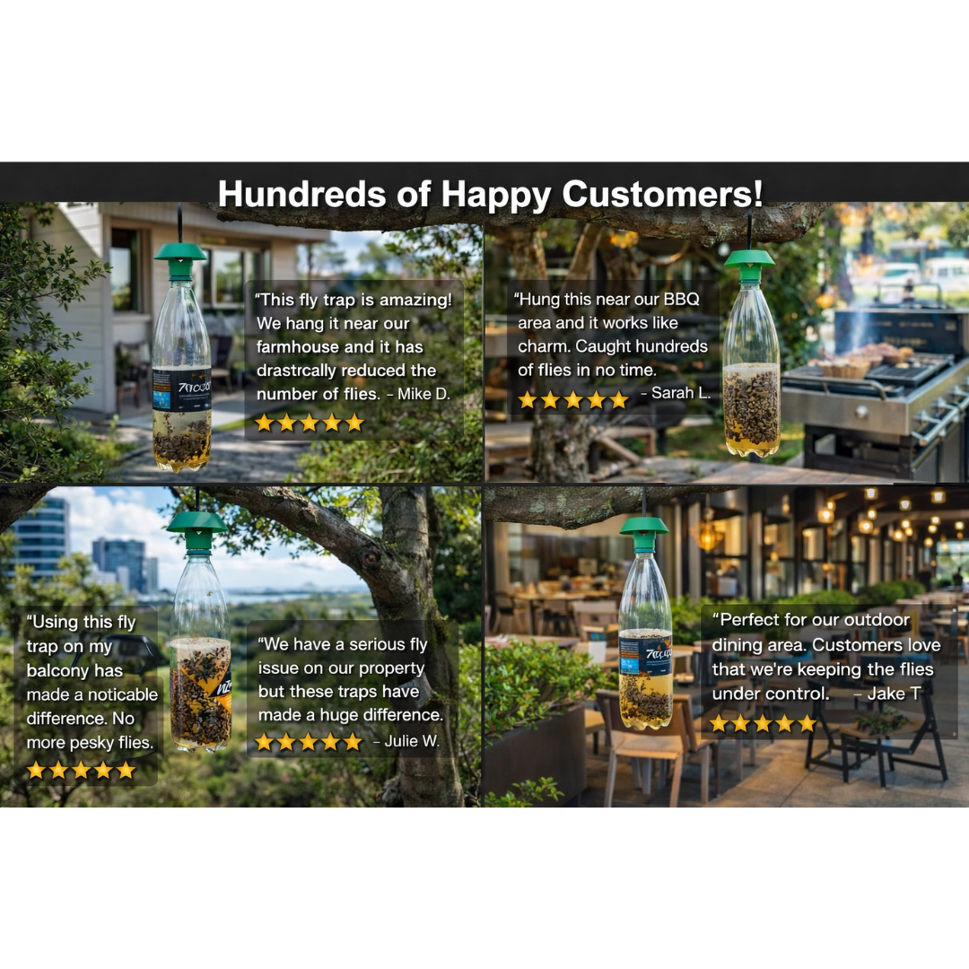 Reusable Outdoor Fly Trap