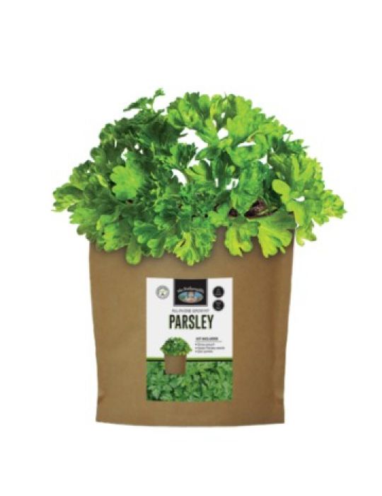 Parsley - Grow Pouch Kit