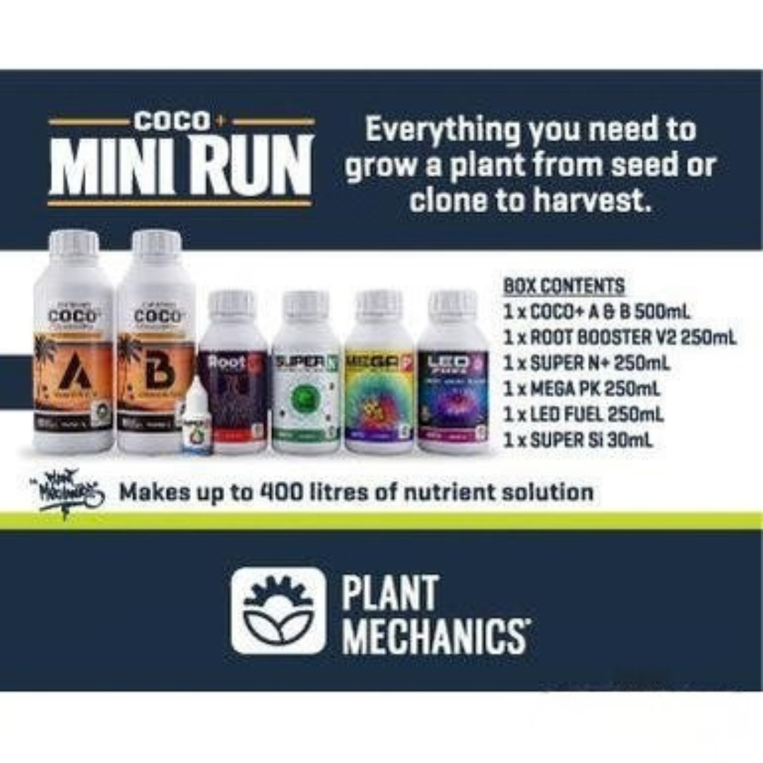 Plant Mechanics Coco Mini Run