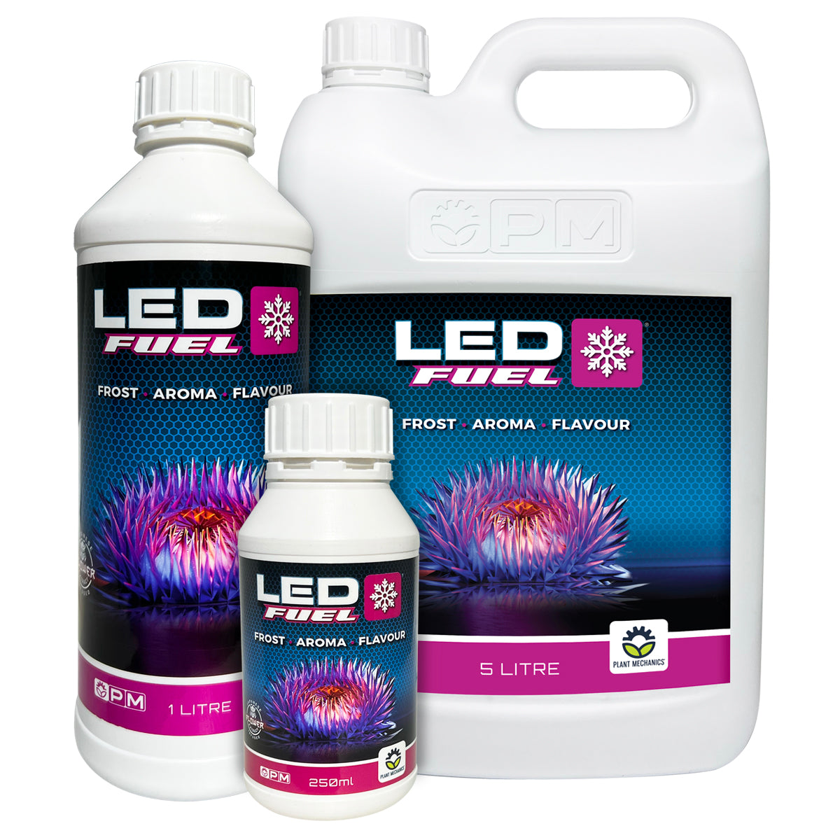 Plant Mechanics LED Fuel